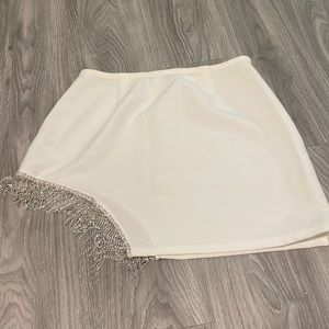 Rhinestone skirt